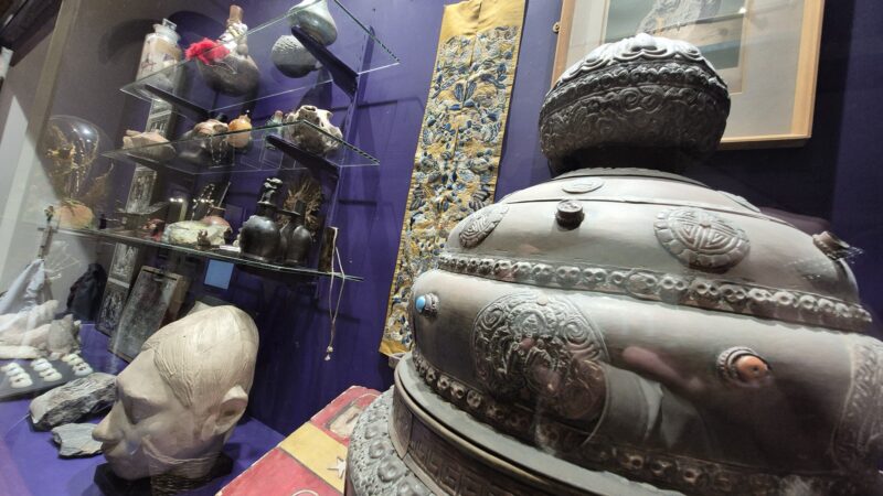 cabinet of curiosities