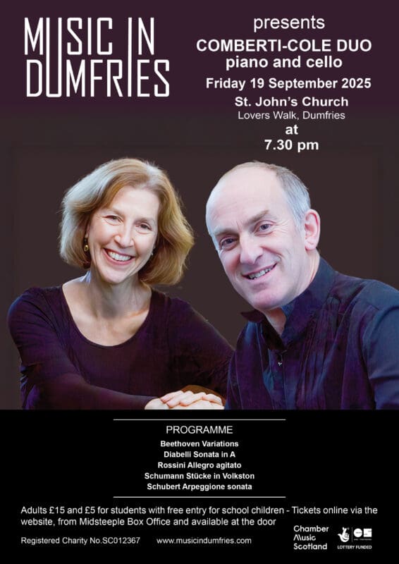 Comberti Cole Duo 19 September 2025
