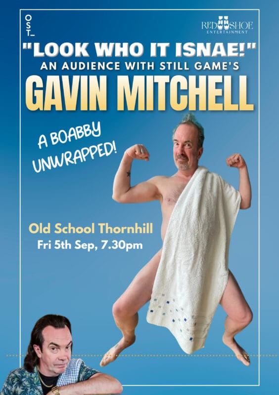 Gavin Mitchell – Old School Thornhill – Portrait