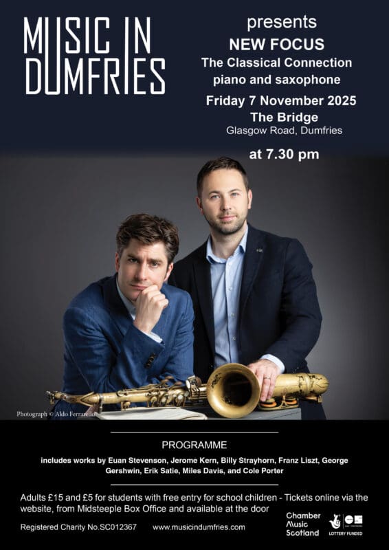 New Focus The Classical Connection 7 November 2025