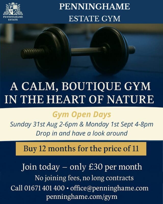 Penninghame Gym leaflet with open days! (Instagram Post (45)) (1)