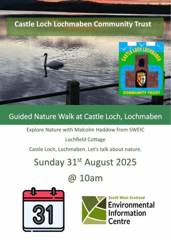 guided nature walk advert